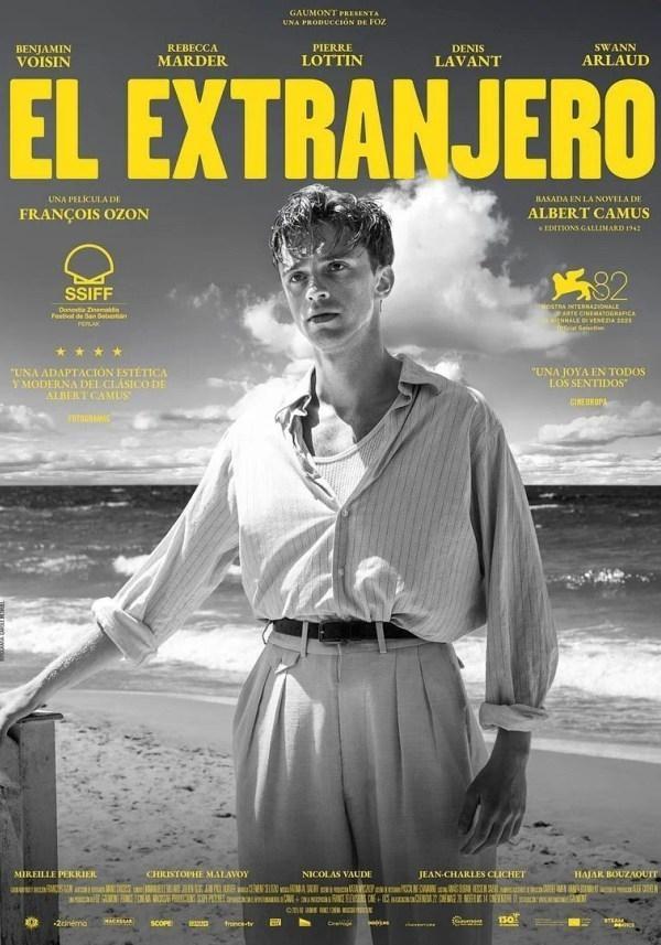 Caratula EL EXTRANJERO (2025)