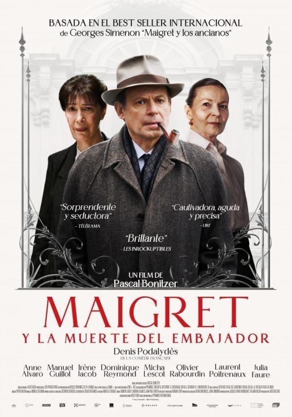 Caratula MAIGRET Y LA MUERTE DEL EMBAJADOR