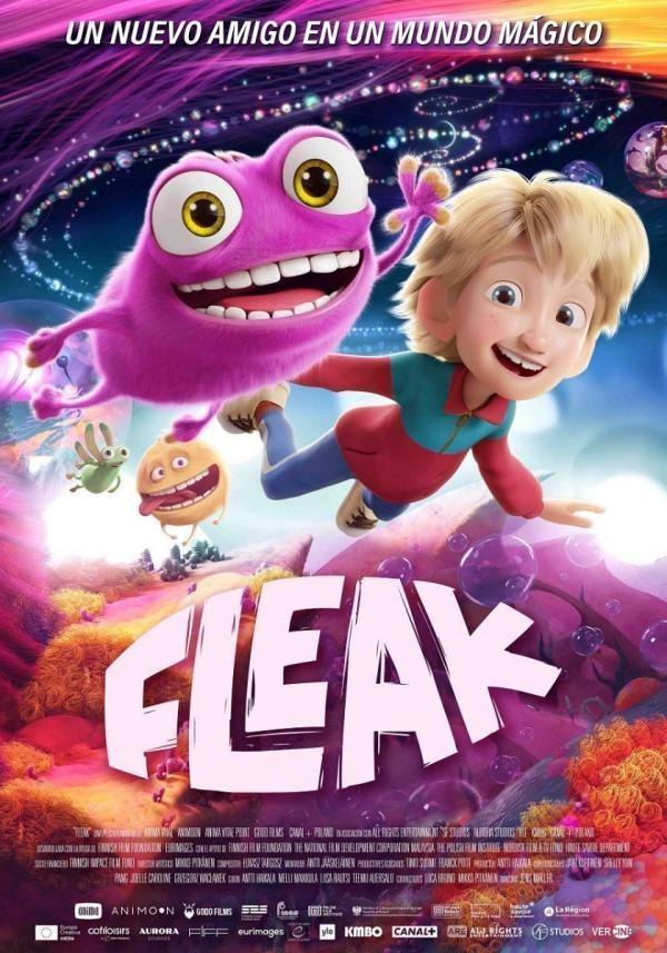 Caratula FLEAK