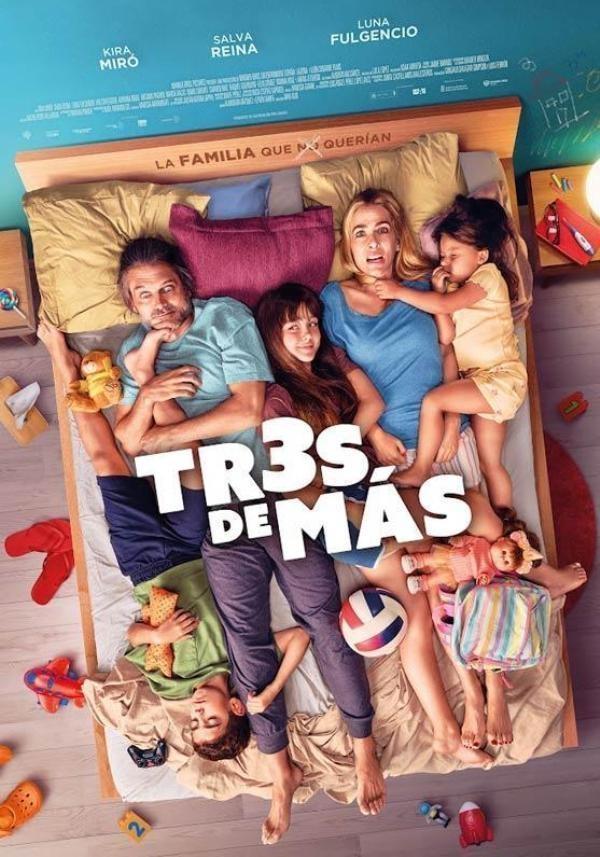 Caratula TRES DE MÁS