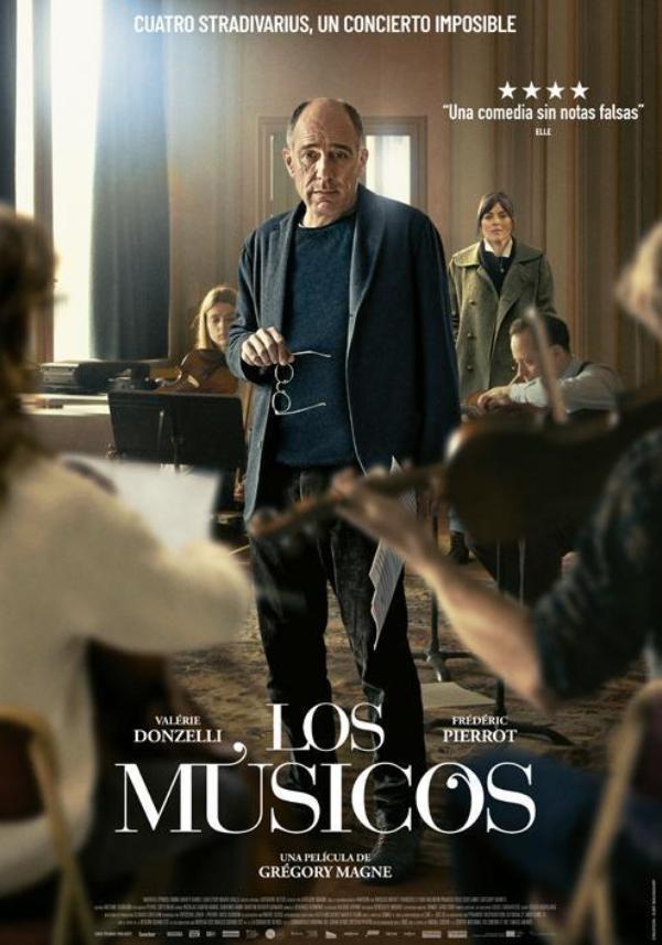 Caratula LOS MÚSICOS